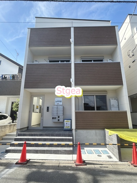 ジーメゾン与野本町西の外観