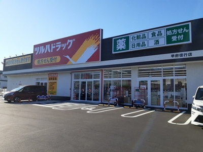 【周辺】 | アルモニー・ドゥ | ツルハドラッグ甲府徳行店まで700m