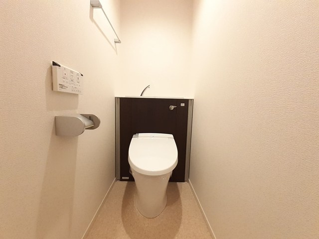 トロワボヌールのトイレ