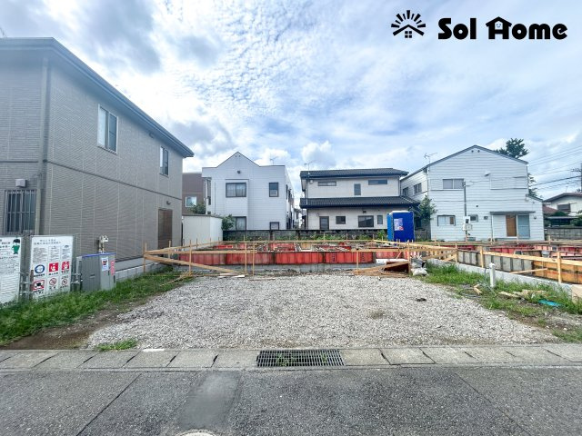 高崎市上並榎町　新築住宅全2棟
