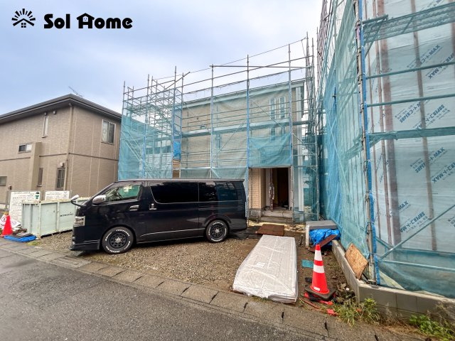 高崎市上並榎町　新築住宅全2棟