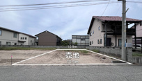 新潟市北区太夫浜新町1丁目206　売地　右側の画像