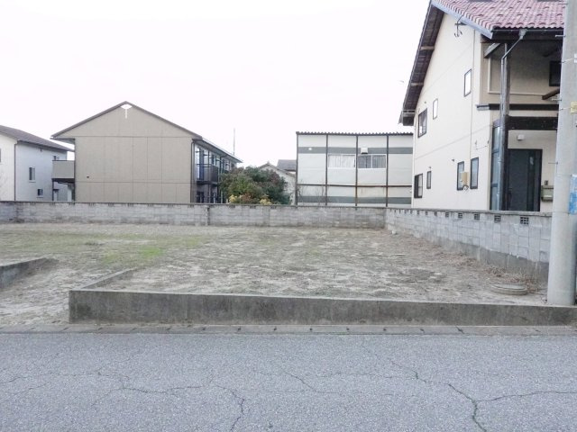 【区画図】 | 新潟市北区太夫浜新町1丁目206　売地　右側