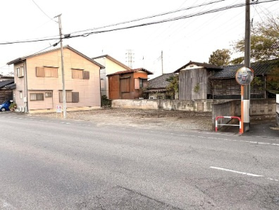 高崎市岩鼻町　売地の外観