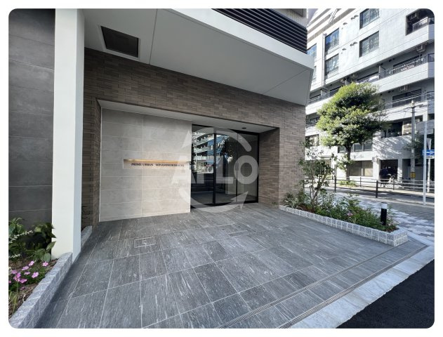 プライムアーバン南森町のエントランス|プライムアーバン南森町　エントランス