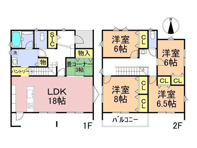 新築戸建　瑞穂市中原　全3区画分譲の間取り|■A号棟　■ヤマダ不動産　株式会社リライフ　
■夢のマイホーム購入をフルサポートします！