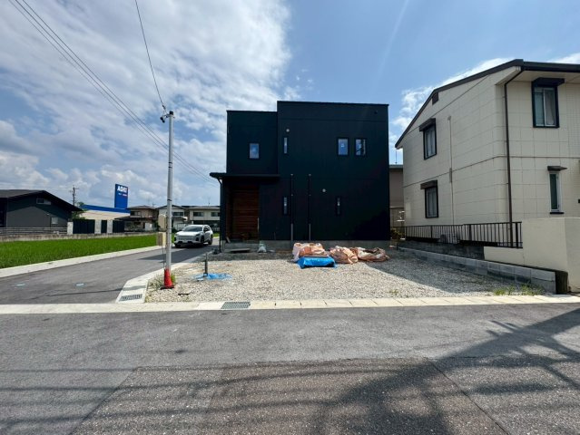 新築戸建　瑞穂市中原　全3区画分譲の外観|「現地（2026年6月26日）撮影」　
■外観写真　
■ヤマダ不動産　株式会社リライフ　