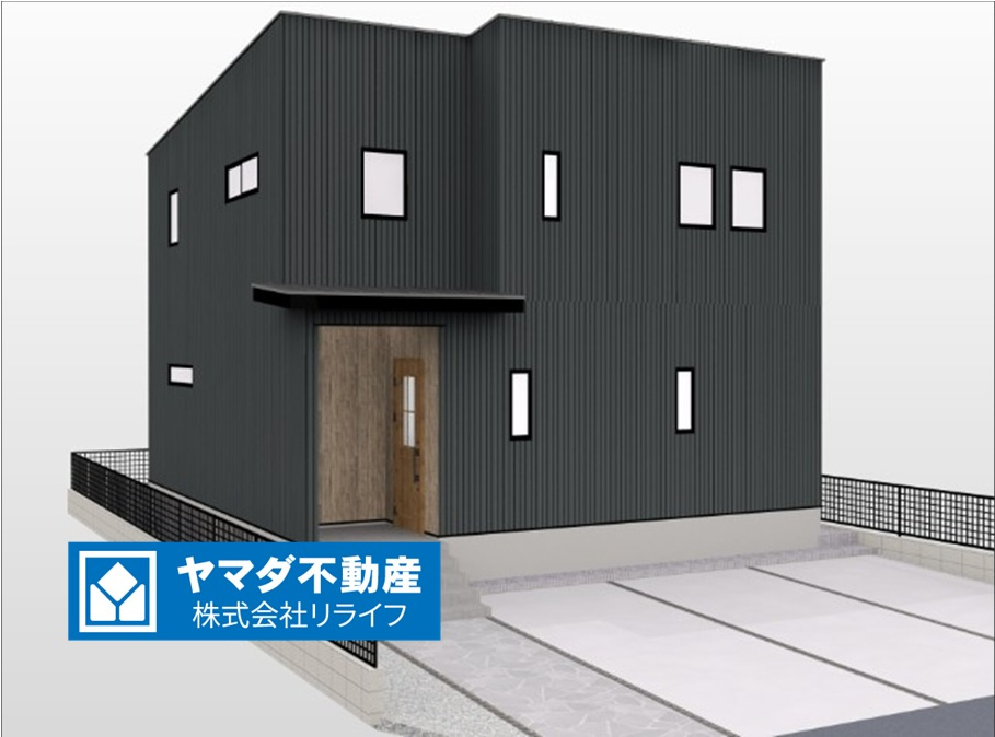 新築戸建　瑞穂市中原　全3区画分譲の前面道路含む現地写真|「現地（2026年6月26日）撮影」　　
■前面道路　
■ヤマダ不動産　株式会社リライフ