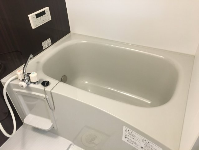 ポルトボナーの浴室