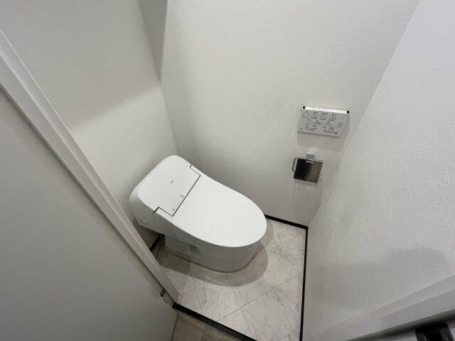 ＢＡＳＥ上中里のトイレ