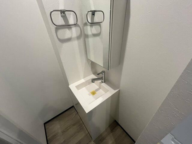ＢＡＳＥ上中里の洗面所
