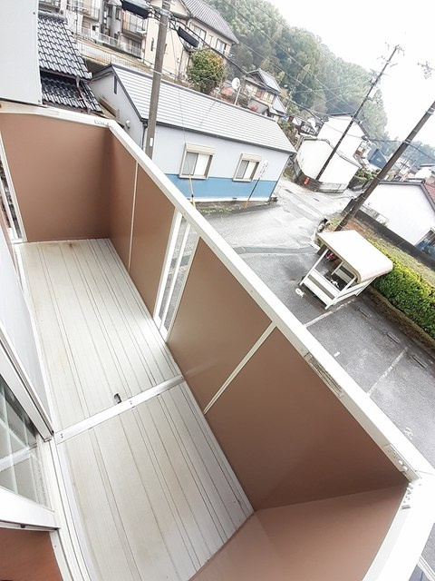 グリーンハイツ横浜Ｉのバルコニー|バルコニー