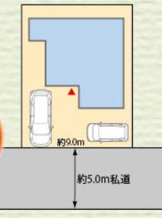 【仲介手数料無料】所沢市　荒幡　全１棟　所沢市の不動産なら西武ハウジングの区画図