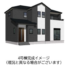 仲介手数料不要　よかタウンBloom北区梶尾町９期【北部東小・北部中】の外観パース|外観パースです