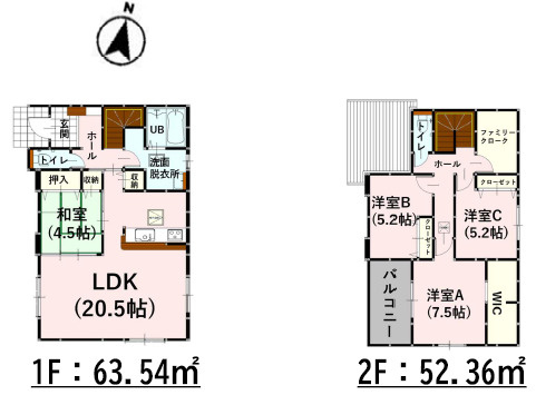 仲介手数料不要　よかタウンBloom北区梶尾町９期【北部東小・北部中】
