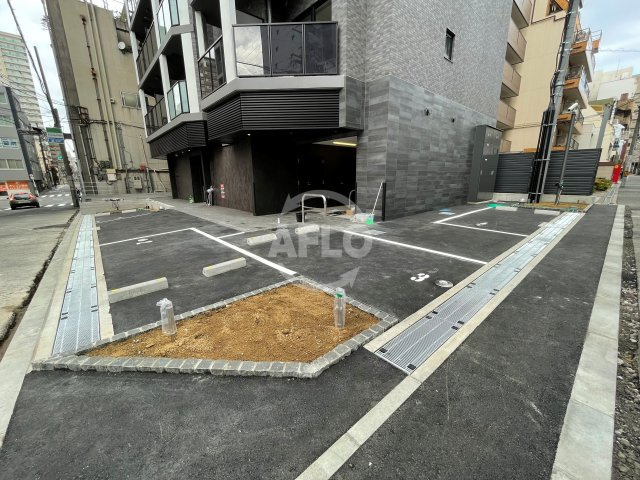 ファーストフィオーレ谷町六丁目フェリシアの駐車場|ファーストフィオーレ谷町六丁目フェリシア　駐車場