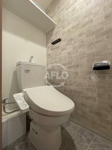 ファーストフィオーレ谷町六丁目フェリシアのトイレ|ファーストフィオーレ谷町六丁目フェリシア　トイレ