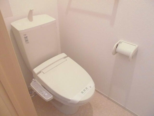 ソワーニュ　トロワのトイレ