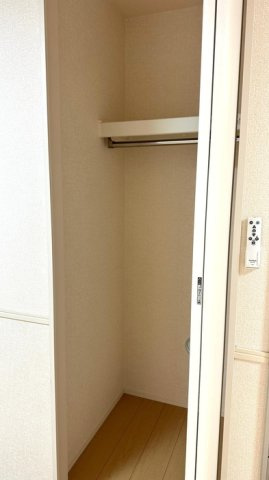 セジュール古橋Ⅱの収納