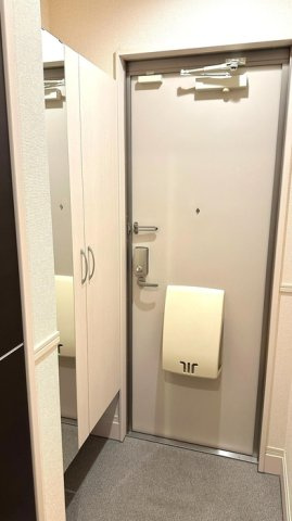 セジュール古橋Ⅱの玄関