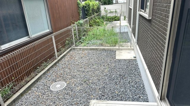 セジュール古橋Ⅱの庭