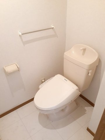 ルミエール扶桑のトイレ