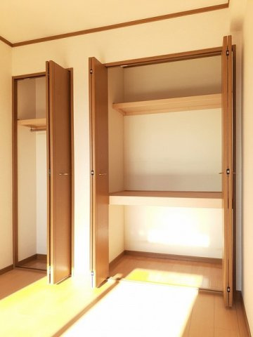ルミエール扶桑の収納