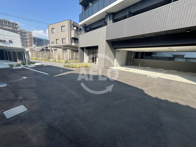 アドバンス大阪ビヤンの駐車場|アドバンス大阪ビヤン　駐車場