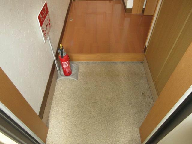 Fitlifeの玄関