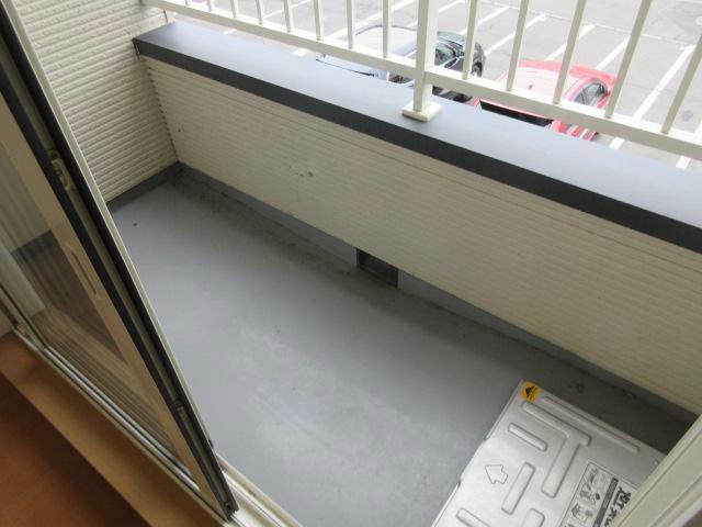Fitlifeのバルコニー