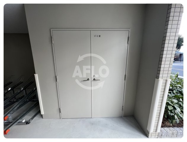 プライムアーバン南森町のその他共用部分|プライムアーバン南森町　敷地内ゴミ置き場