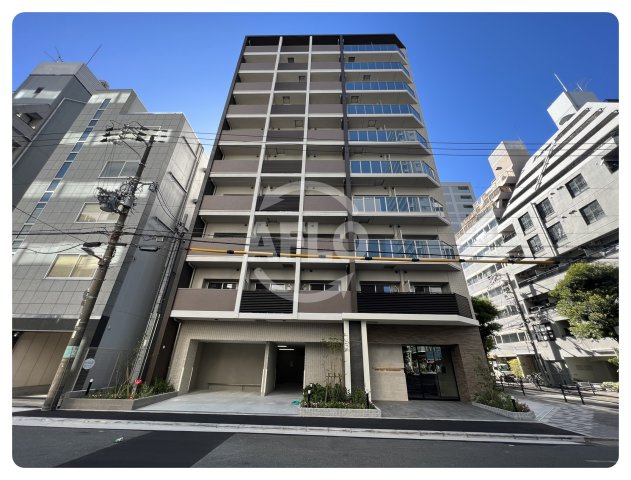プライムアーバン南森町の外観|プライムアーバン南森町　外観