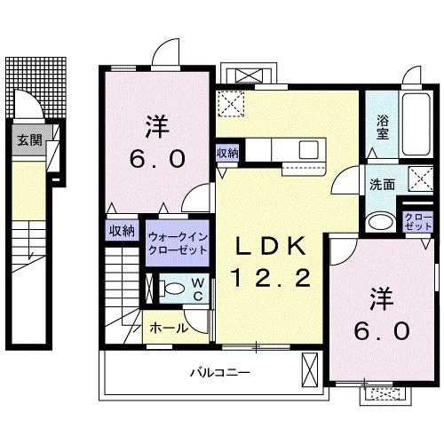 【間取り】 | ラッコルタ