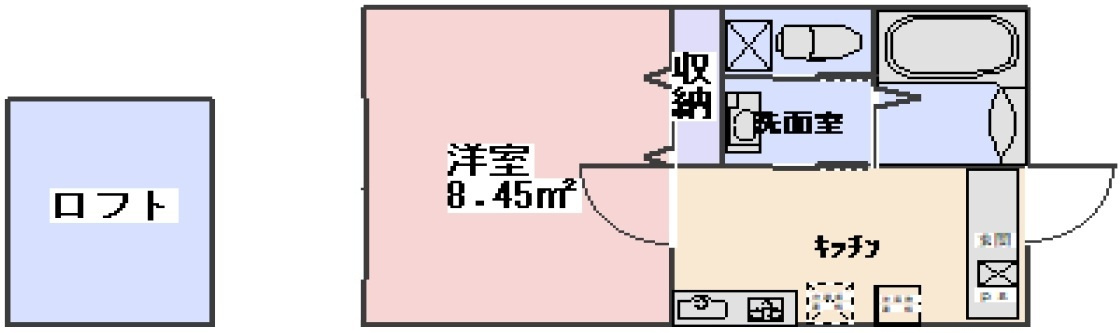 コーラルコート秋津弐番館の間取り