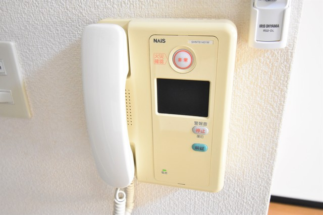福岡市博多区住吉２丁目の賃貸マンションのセキュリティ