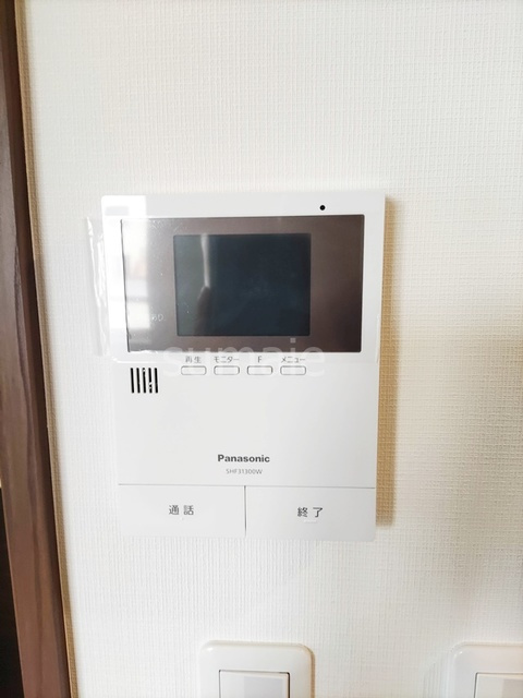 バハラ南小岩のセキュリティ|モニター付きインターフォン。