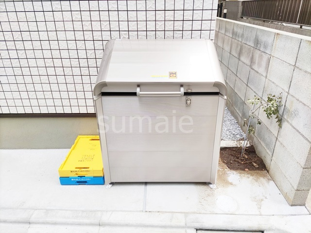 バハラ南小岩のその他共用部分|ゴミ捨て場です。