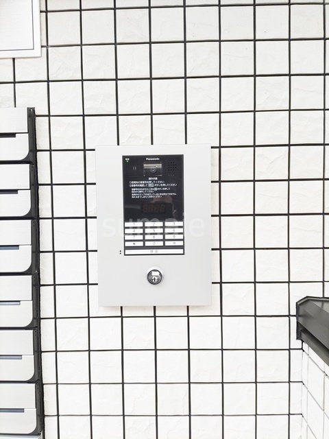 バハラ南小岩のセキュリティ|オートロック完備