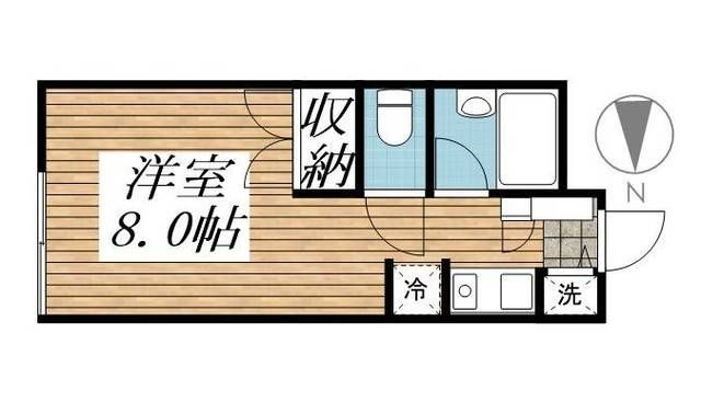 シェ・オークルの間取り