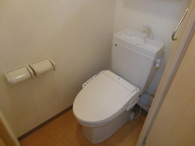 SEIMO PALACE Ⅰのトイレ
