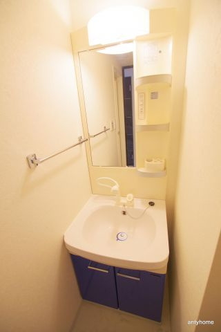 カスタリア新梅田　仲介手数料無料の洗面所