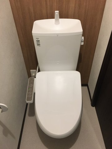 ラ　ヴィエルジュのトイレ