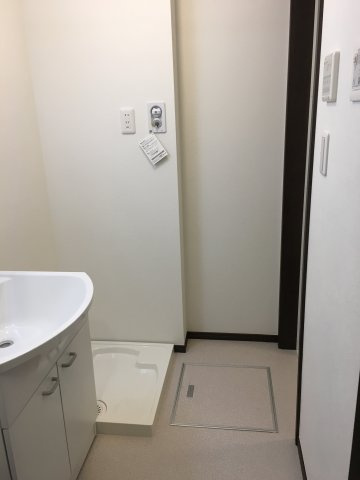 ラ　ヴィエルジュの洗面所