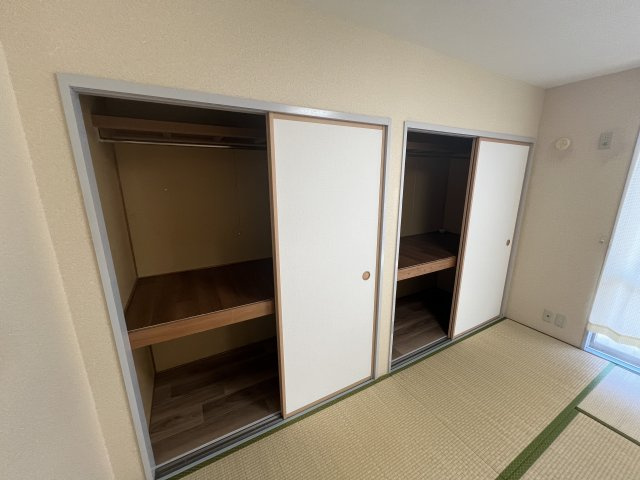 グリーンコートBの収納