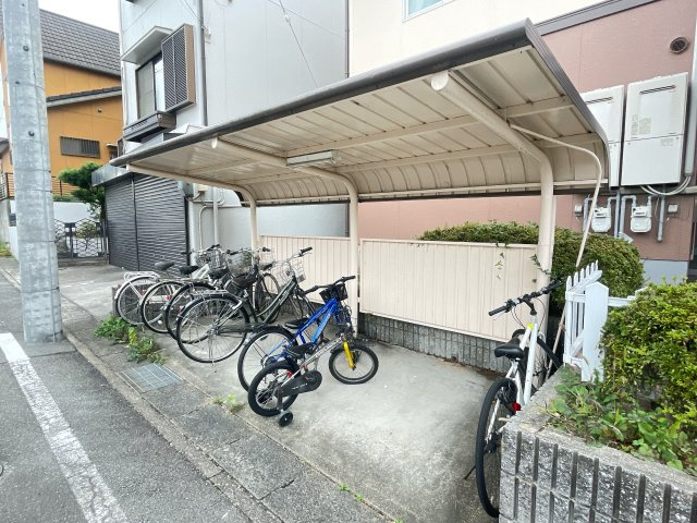 グリーンコートBのその他共用部分
