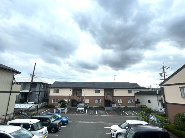 グリーンコートBの展望
