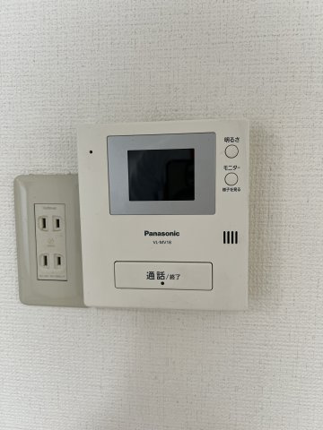 グリーンコートBのセキュリティ
