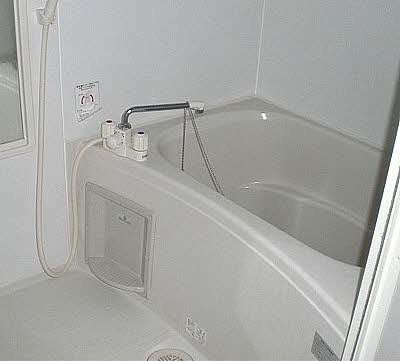 サンライフシティ　Ｂ棟の浴室