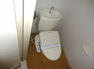 サンライフシティ　Ｂ棟のトイレ