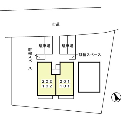【区画図】 | サウスアベニュー
